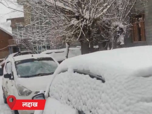 कड़ाके की सर्दी से ठिठुरता उत्तर भारत, बर्फबारी-धुंध ने बढ़ाई मुश्किल