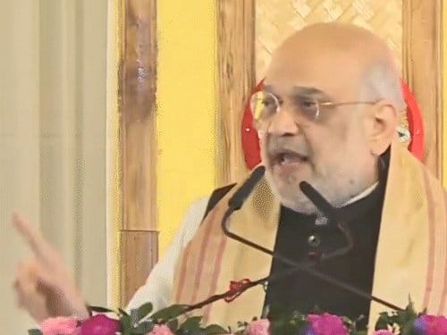 अमित शाह बोले- पूरे देश से घुसपैठिए भगाएंगे