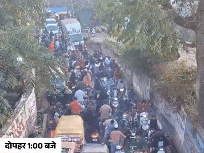 भोपाल जाम से हलचल: 5.5 घंटे थमीं सड़कें