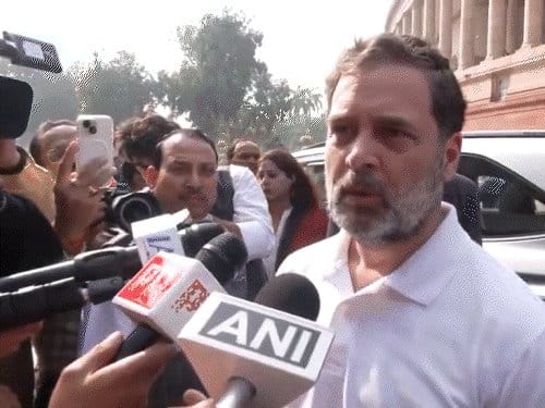 राहुल का आरोप मोदी सरकार ने पुतिन मुलाकात रोकी