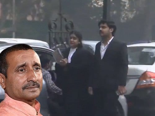 सुप्रीम कोर्ट ने उन्नाव रेप केस में कुलदीप सेंगर की जमानत पर रोक लगाई