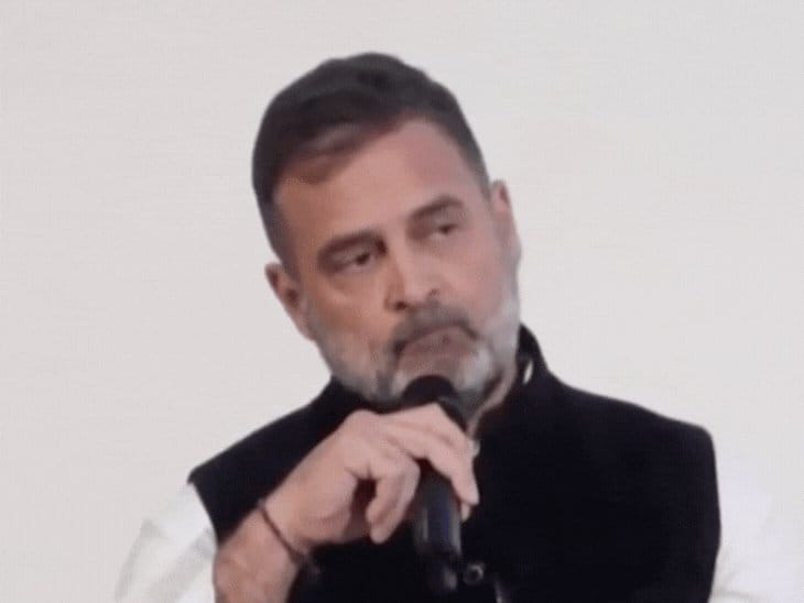 जर्मनी में बोले राहुल, संविधान पर खतरे का आरोप
