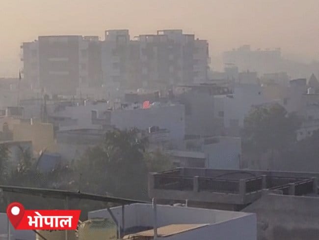 घने कोहरे से ठिठुर रहा मध्य प्रदेश, ट्रेनों-फ्लाइटों पर असर, जेट स्ट्रीम ने बढ़ाई सर्दी