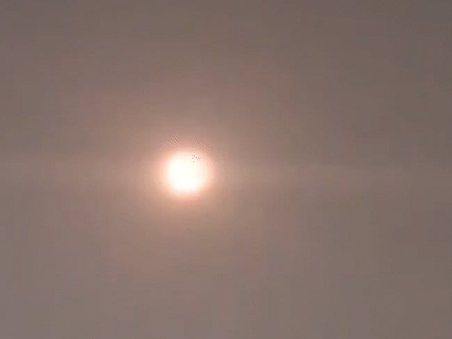 मध्यप्रदेश के आसमान में नज़ारा कोल्ड सुपरमून का, 14% बड़ा और 30% ज्यादा चमकीला