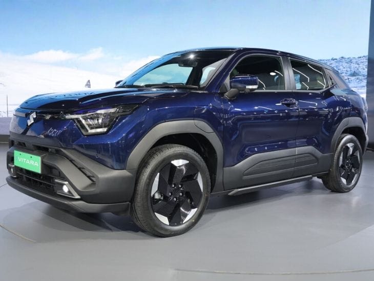 मारुति की पहली इलेक्ट्रिक SUV ई-विटारा कल लॉन्च