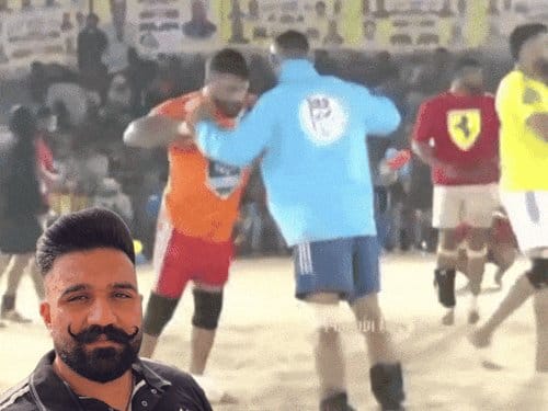 मोहाली कबड्डी मैच के दौरान फायरिंग, खिलाड़ी राणा बलाचौरिया की गोली मारकर हत्या