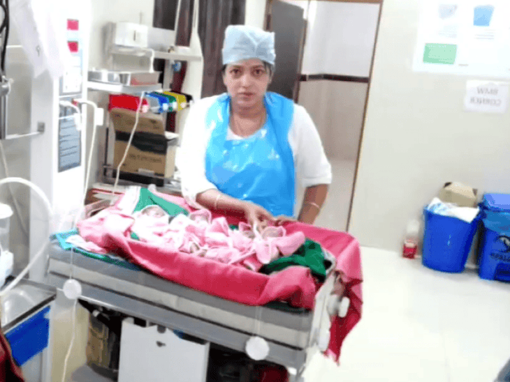 छिंदवाड़ा में एक साथ जन्मे चारों नवजातों की मौत