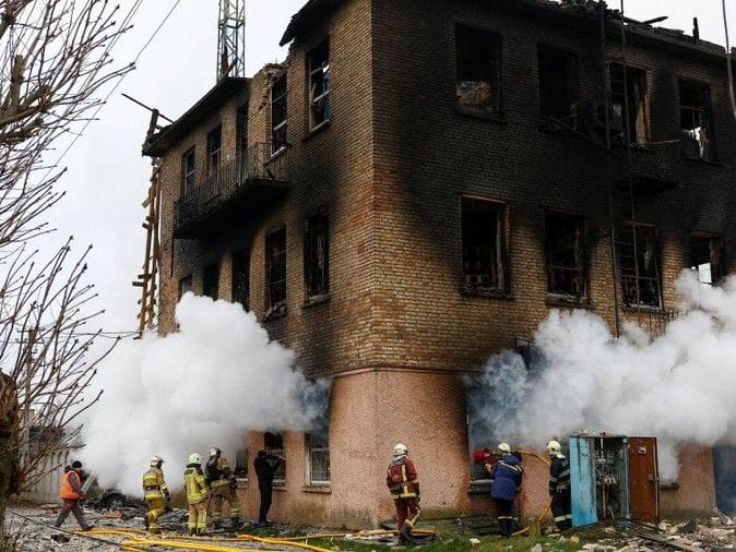 रूस का भीषण हमला, वार्ता बेनतीजा, यूरोप-अमेरिका में अविश्वास