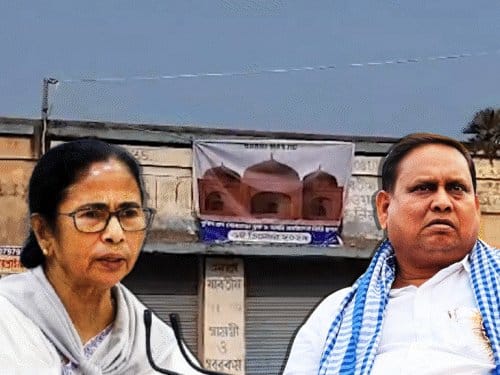 बाबरी मस्जिद विवाद पर बंगाल में सियासी टकराव