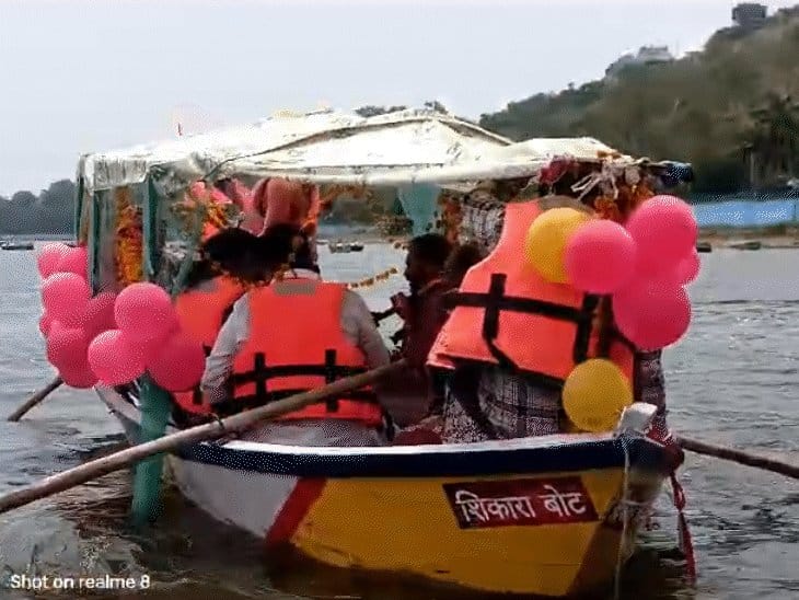 भोपाल बड़ा तालाब में आज से तैरेंगे 20 शिकारे, डल झील जैसा नजारा