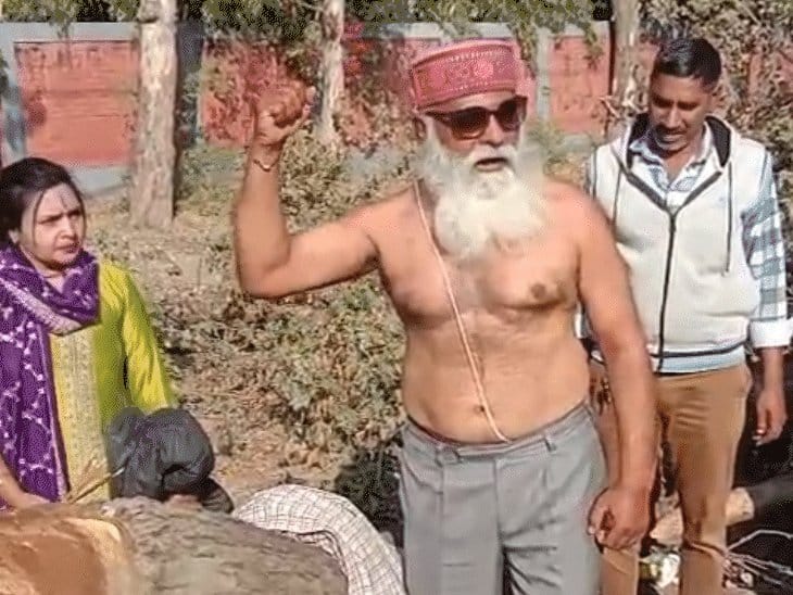 अयोध्या बायपास पर आधे पेड़ काटे, NGT की रोक बेअसर