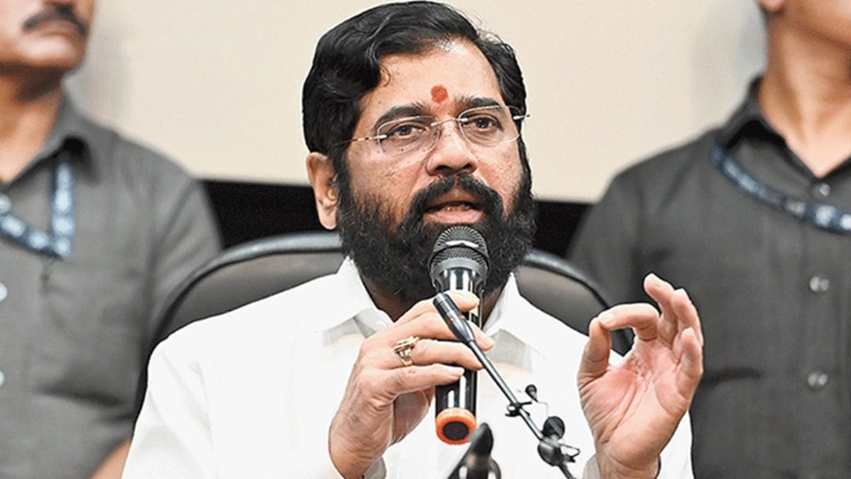 महाराष्ट्र के उपमुख्यमंत्री एकनाथ शिंदे का आरोप, राहुल गांधी देश को कर रहे बदनाम
