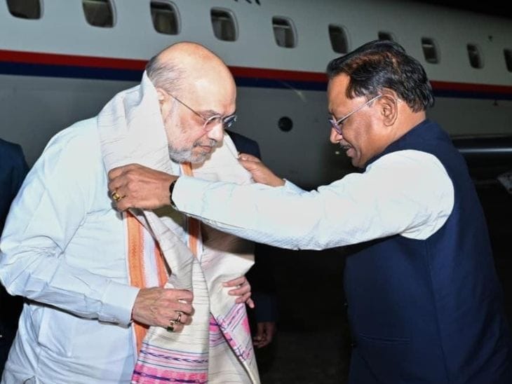 अमित शाह बस्तर ओलंपिक समापन में, नक्सलवाद पर बड़ा ऐलान संभव