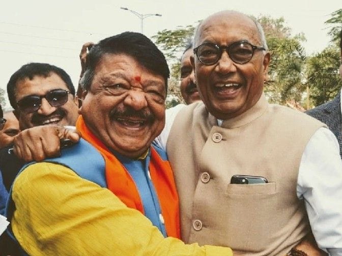 कैलाश विजयवर्गीय ने दिग्विजय सिंह का समर्थन किया, आरएसएस प्रशंसा पर नई सियासी बहस