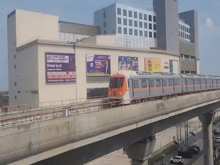 भोपाल मेट्रो शेड्यूल तय, हर 30 मिनट में फेरा