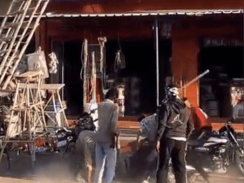ब्यावर में दुकानदार पर गैंग का लाठी हमला
