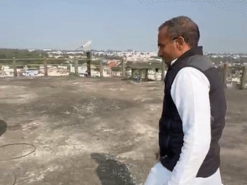 इंदौर त्रासदी के बाद भोपाल की पानी टंकियों में गंदगी, कांग्रेस की मैदान में जांच