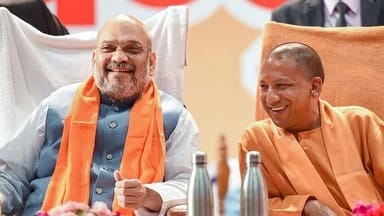 अमित शाह का लखनऊ दौरा योगी मंत्रिमंडल विस्तार से पहले सियासी रणनीति पर मंथन
