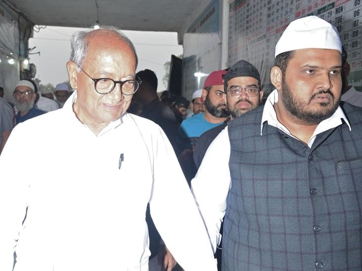 भोपाल में कांग्रेस-AIMIM बैठक पर सियासत गरम, BJP ने दिखाया सांठगांठ का सबूत