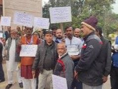 मंत्रालयीन कर्मचारियों का आज वल्लभ भवन पर संयुक्त विरोध, चौथा समयमान व डीए मुख्य मुद्दे