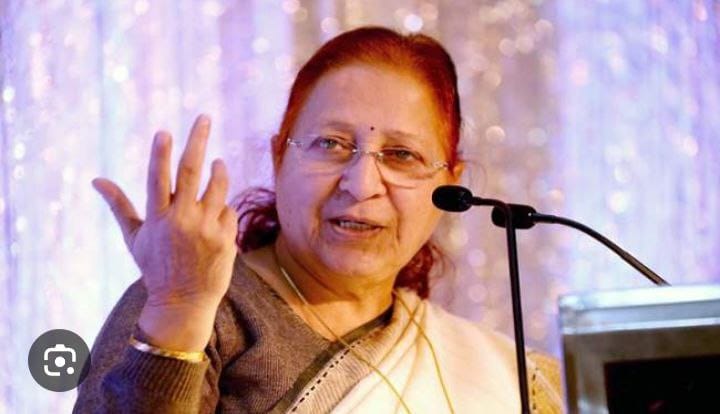 इंदौर ..भागीरथपुरा की घटना पर पूर्व लोकसभा अध्यक्ष सुमित्रा महाजन का बयान सामने आया ....