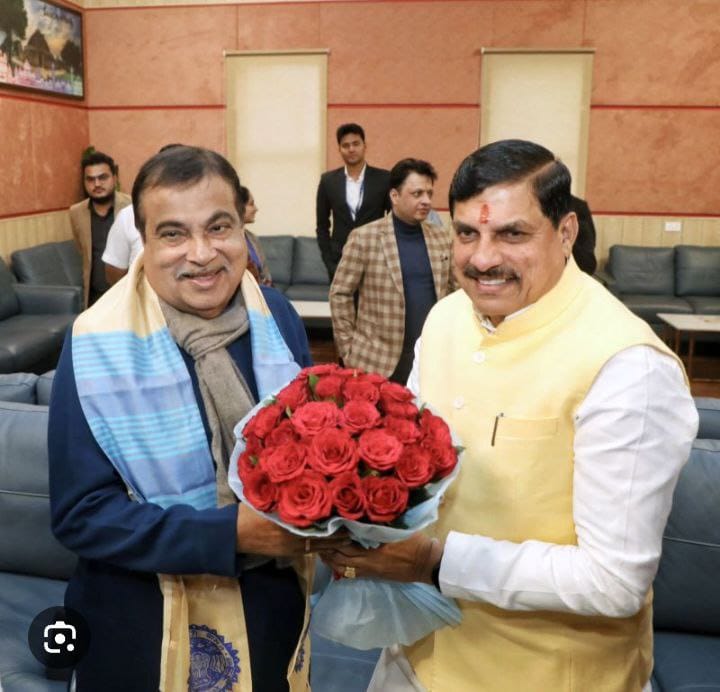 केन्द्रीय मंत्री  गडकरी की अध्यक्षता में म.प्र. के राष्ट्रीय राजमार्ग की परियोजनाओं की समीक्षा 5 जनवरी को दिल्ली में
