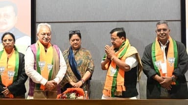 बीजेपी अध्यक्ष नितिन नवीन की मैराथन बैठक, चुनावी राज्यों व रणनीति पर फोकस