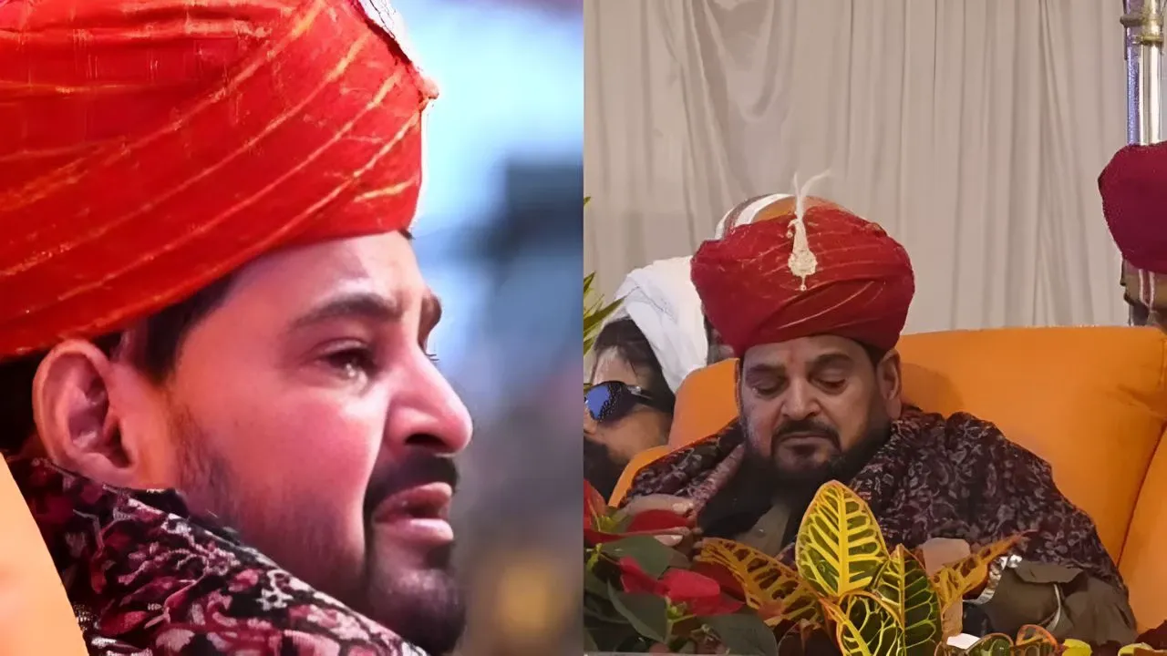 राष्ट्रकथा मंच पर बृजभूषण की भावुकता, सद्गुरु ने बोला- मैं इनका बाप हूं
