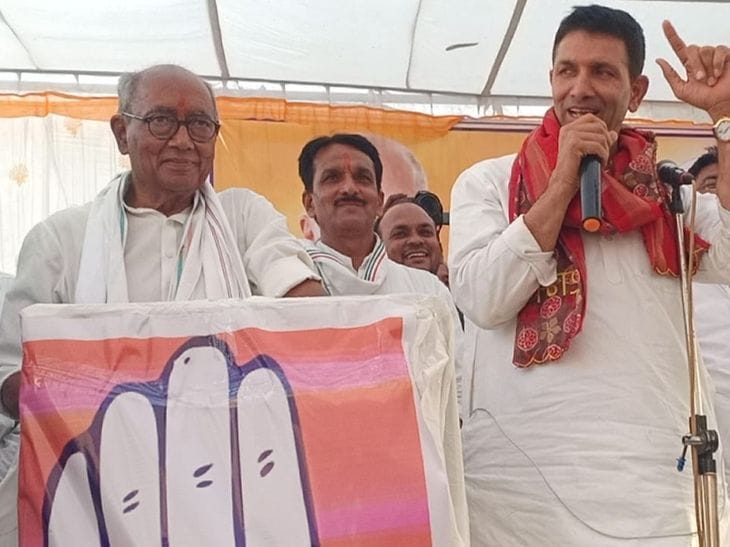 इंदौर में 20 मौतें दिग्विजय का हमला, हाईकोर्ट जज से जांच की मांग