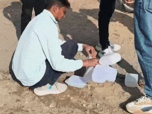 गांधीनगर में दूषित पानी का कहर, 104 बच्चे बीमार, नया वार्ड शुरू