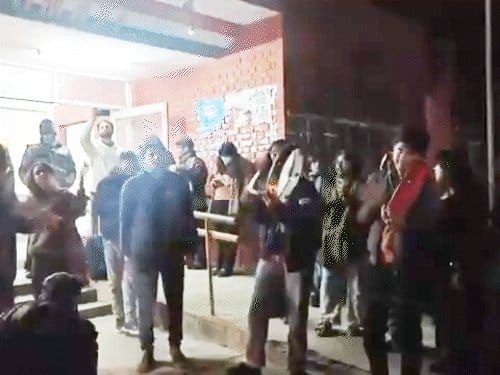 JNU में मोदी-शाह की कब्र खुदेगी नारेबाजी पर बवाल, FIR की मांग तेज