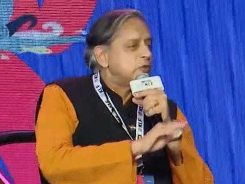 शशि थरूर बोले- कांग्रेस लाइन से नहीं भटका, सिर्फ ऑपरेशन सिंदूर पर मतभेद