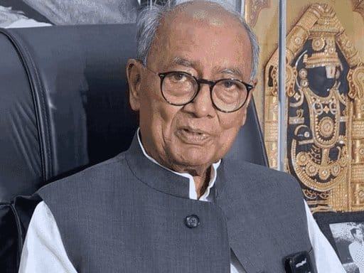 दिग्विजय सिंह की सीहोर से पदयात्रा, मनरेगा नाम बदलने और जी राम जी बिल के खिलाफ