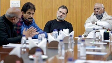 राहुल गांधी-खरगे की बड़ी बैठक, बिहार कांग्रेस में टूट की अटकलों पर विराम?