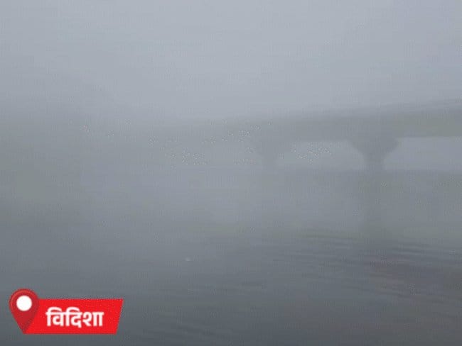 घना कोहरा और कड़ाके की सर्दी से MP ठिठुरा, 24 जिलों में स्कूल बंद