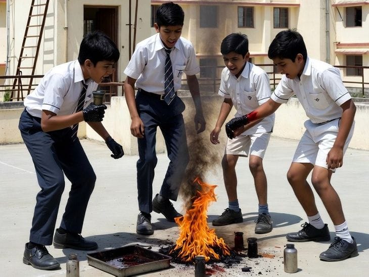 ओडिशा स्कूल हादसा थिनर से लगी आग में 4 छात्र गंभीर रूप से झुलसे
