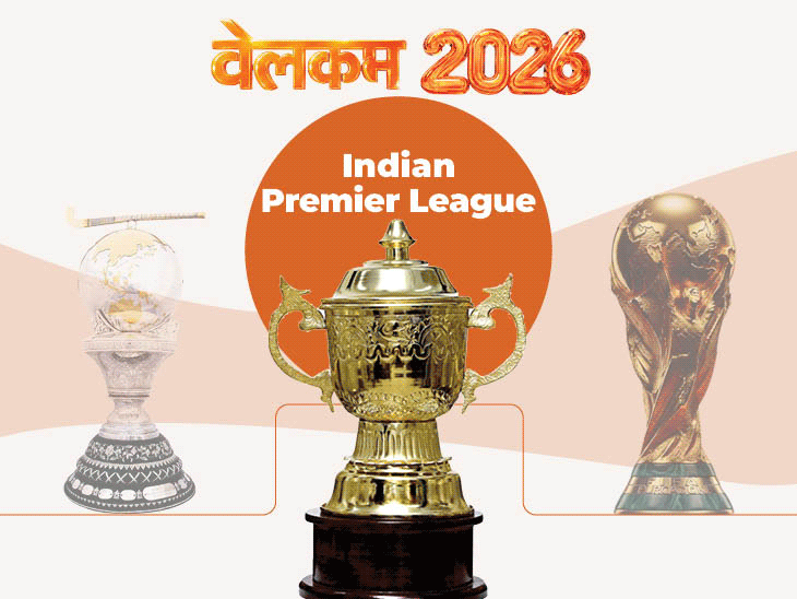 2026 में खेलों का मेगा साल, होंगे 5 वर्ल्ड कप