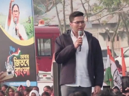 अभिषेक बनर्जी का हमला, CEC को वैनिश कुमार कहा