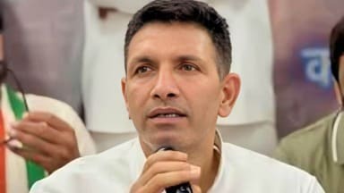 कांग्रेस का वार विजय शाह से झंडा फहरवाने पर BJP संविधान को चुनौती में घिरी