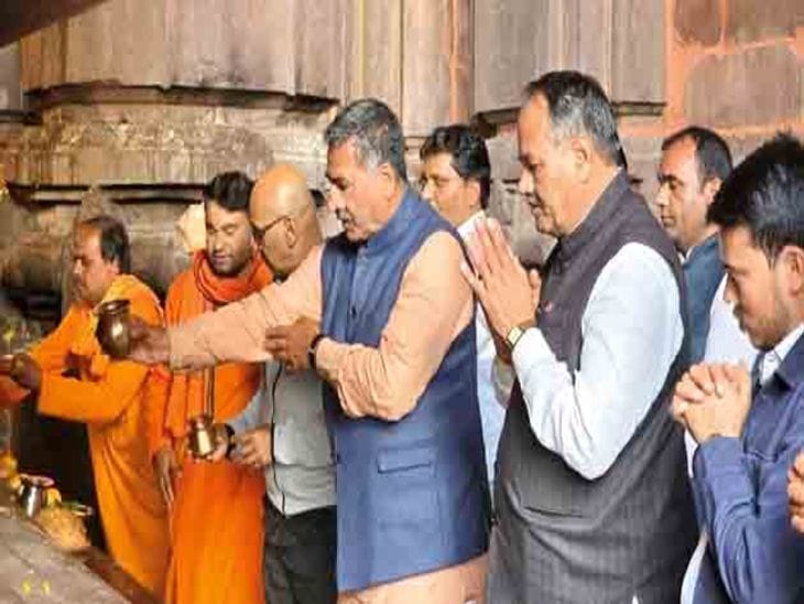 सोमनाथ स्वाभिमान पर्व के साथ भोजपुर से महाकाल तक शिवालयों में भाजपा जुटी