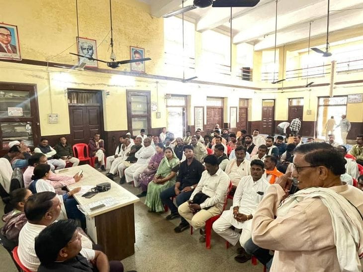 खंडवा में किसान सम्मेलन 7 फरवरी, विजय शाह के ध्वजारोहण के खिलाफ मौन धरना