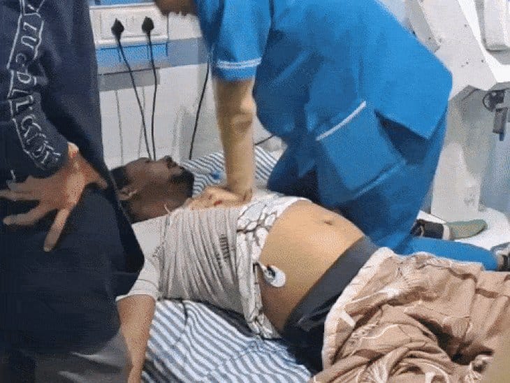 भोपाल हॉस्पिटल में युवक की मौत पर हंगामा, नर्स का CPR वीडियो वायरल