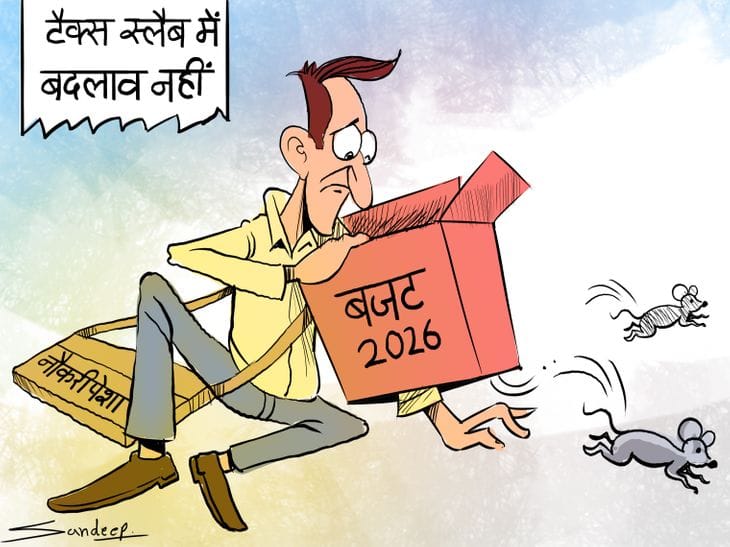 बजट 2026: टैक्स स्लैब में बदलाव नहीं, कैंसर दवाएं सस्ती, 7 हाई-स्पीड रेल कॉरिडोर बनेंगे