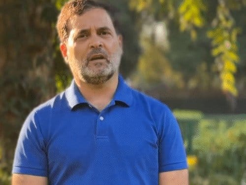 राहुल गांधी बोले- मोदी जी का नाम एपस्टीन फाइल्स में, देश को बेचा; PM ने कांग्रेसियों को कहा नंगा
