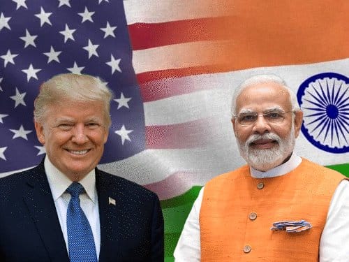 अमेरिका  ने  भारत  पर टैरिफ 50% से घटाकर 18% किया;  ट्रम्प  बोले-  मोदी  अब  रूस  से नहीं लेंगे तेल