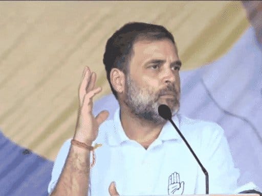 राहुल-खड़गे  की अगुवाई में  मोदी-ट्रम्प डील  के खिलाफ  कांग्रेस  की  किसान महाचौपाल  भोपाल में