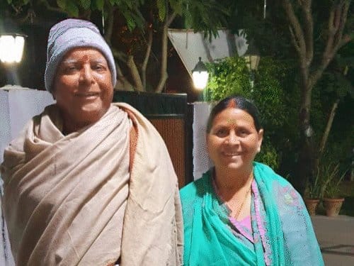 राबड़ी आवास खाली कराने की भाजपा की साजिश पर नीतीश कुमार ने फेरा पानी