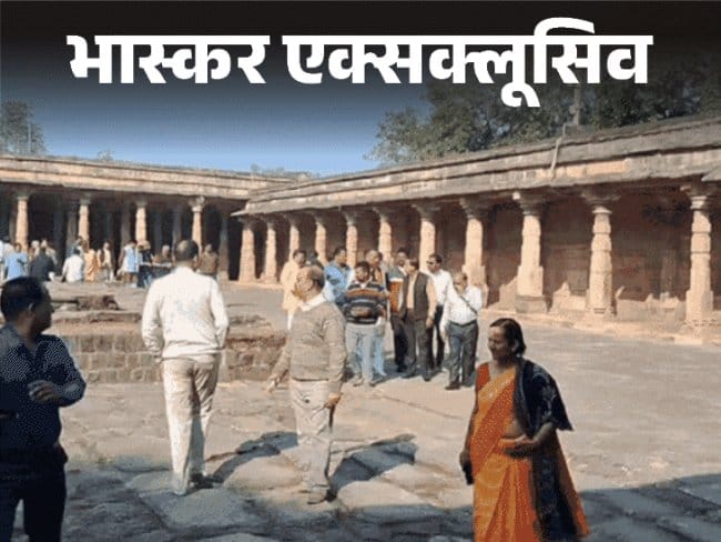 भोजशाला सर्वे: 800 साल पुराने शिक्षा केंद्र के सबूत, संस्कृत-अरबी शिलालेख मिले; हाईकोर्ट ने मांगे दावे