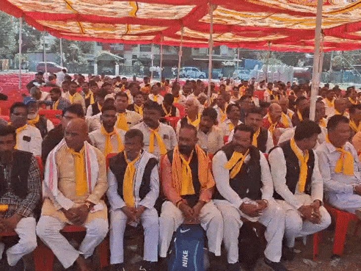 भोपाल  में  रजक समाज  का बड़ा प्रदर्शन:  पूरे प्रदेश में एससी दर्जे  की मांग