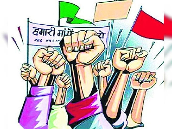 उज्जैन  में  ग्रीन फील्ड रोड  के विरोध में किसानों का  बड़ा आंदोलन ,  कलेक्ट्रेट घेराव  की तैयारी
